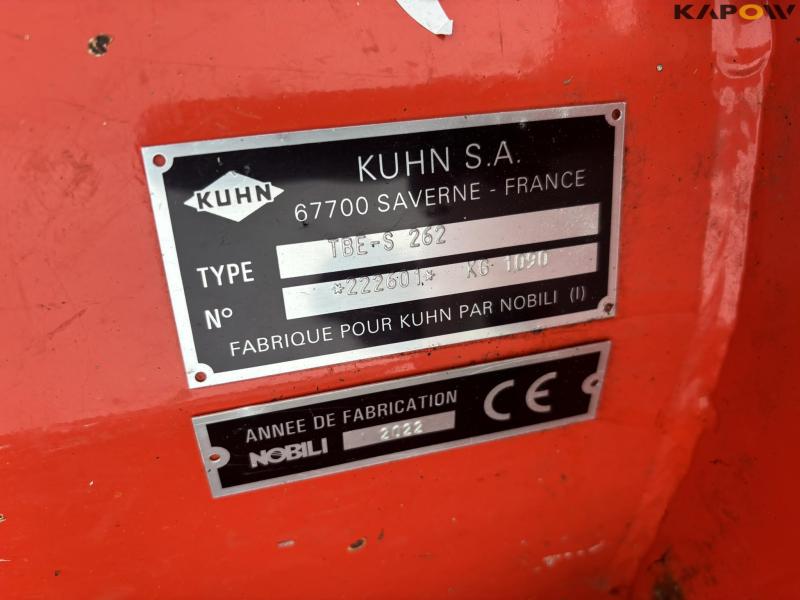 Kuhn TBE-S 262 brakpudser 21
