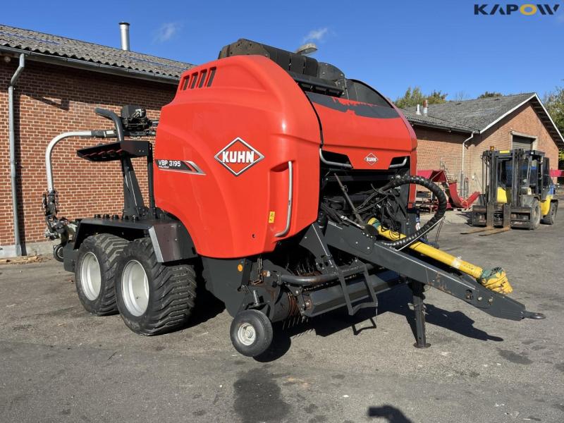 Kuhn VBP 3195 IntelliWrap presser 3