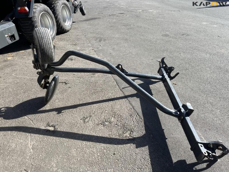 Kuhn VBP 3195 IntelliWrap presser 51