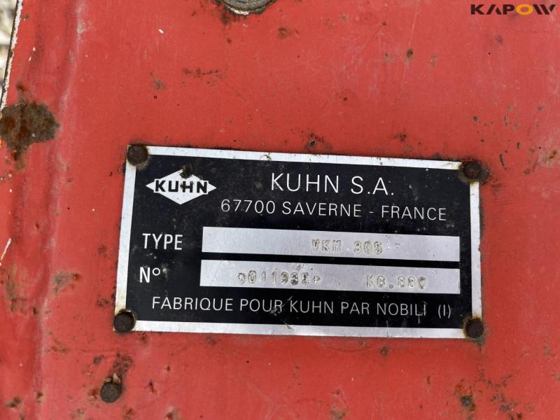 Kuhn VKM 305 brakslåmaskine 10