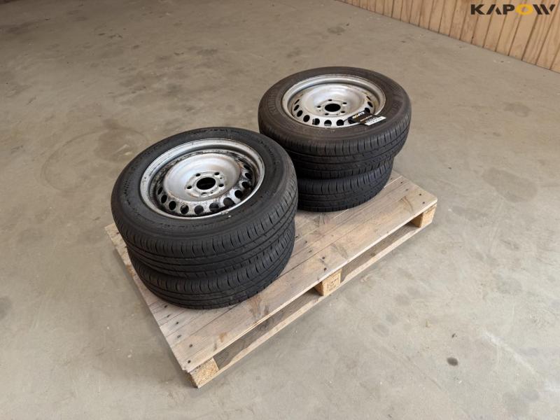 Kumho 185/65-R15 hjul - 4 stk. 3