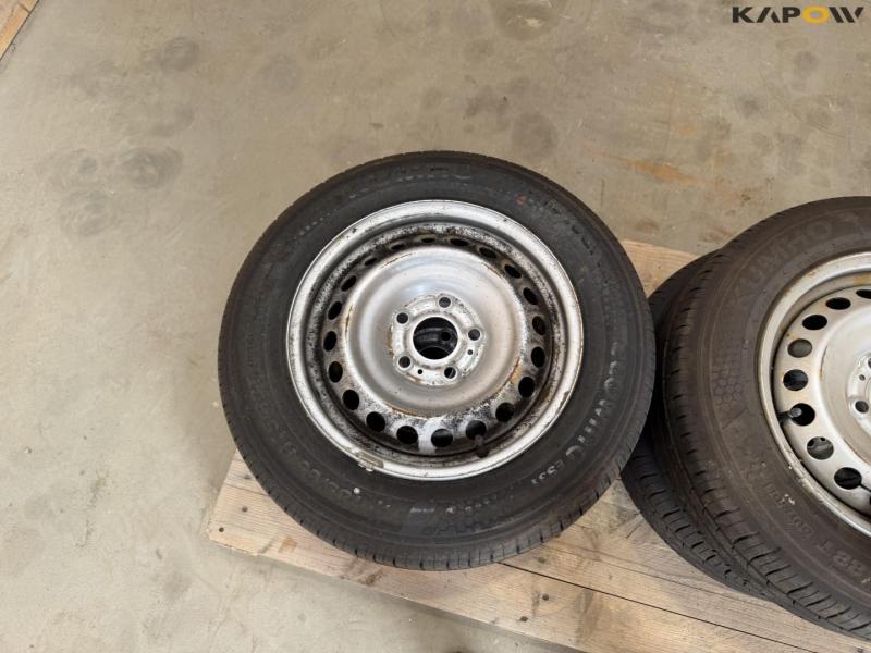 Kumho 185/65-R15 hjul - 4 stk. 10