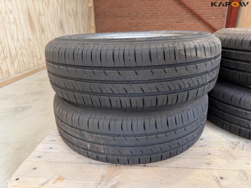Kumho 185/65-R15 hjul - 4 stk. 11
