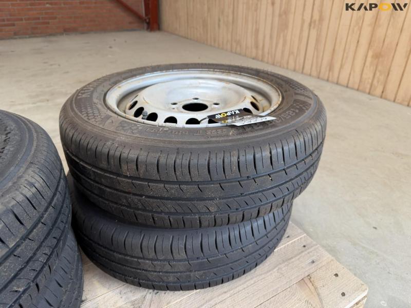 Kumho 185/65-R15 hjul - 4 stk. 13