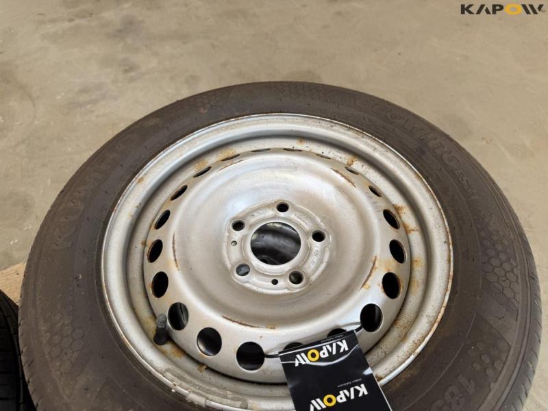 Kumho 185/65-R15 hjul - 4 stk. 14