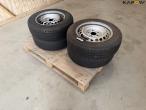 Kumho 185/65-R15 hjul - 4 stk. 1