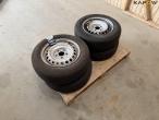 Kumho 185/65-R15 hjul - 4 stk. 7