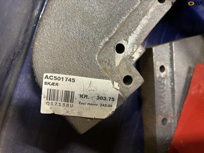 Kverneland/ Accord såmaskine dele 10