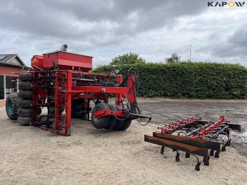 Kverneland Accord + Einböck frøsåmaskine + snegl 3