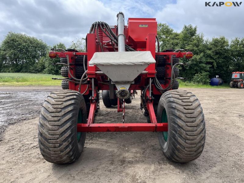 Kverneland Accord + Einböck frøsåmaskine + snegl 6