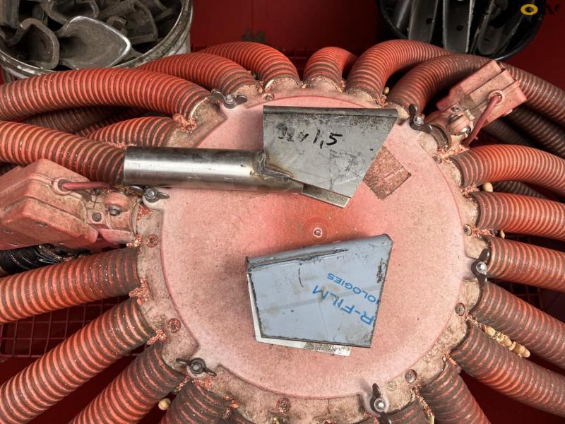 Kverneland Accord + Einböck frøsåmaskine + snegl 62