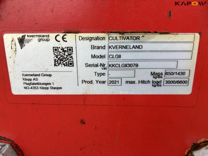 Kverneland CLG II 5 tands grubber 8