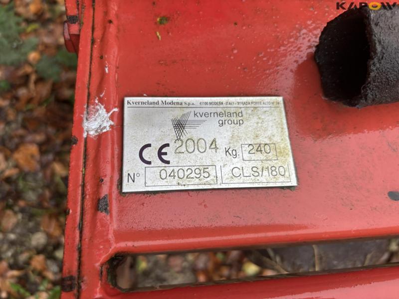 Kverneland CLS 180 fræser 19