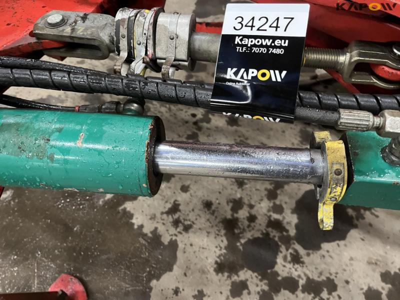 Kverneland EG100 6 furet vendeplov med jordpakker 13