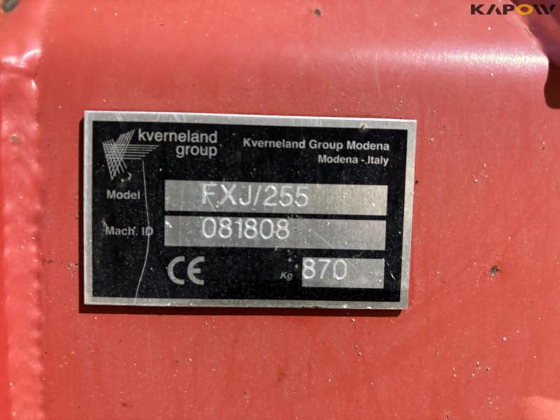 Kverneland FXJ 255 brakpudser 19