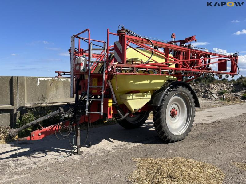 Kverneland Ikarus A 38 trailersprøjte 1