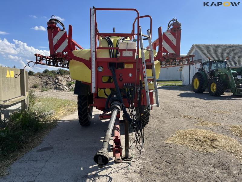 Kverneland Ikarus A 38 trailersprøjte 2