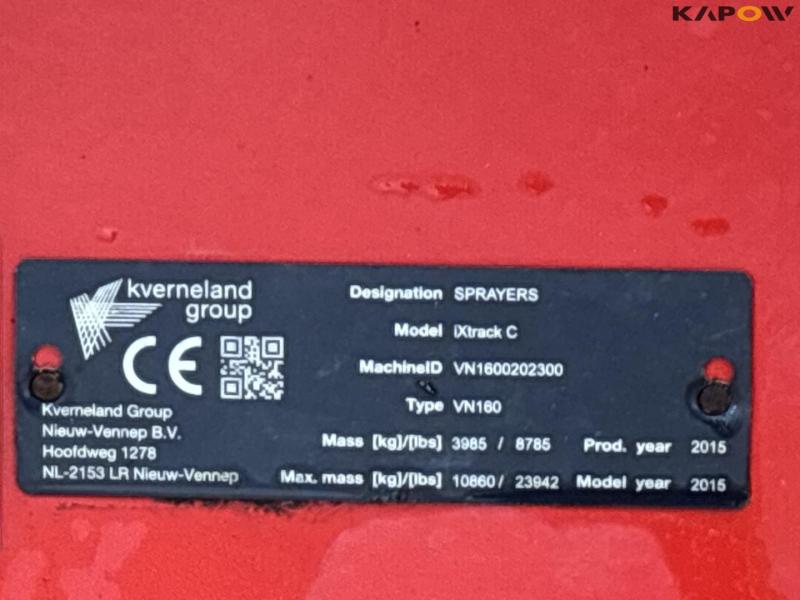 Kverneland IXtrack C60 sprøjte 71