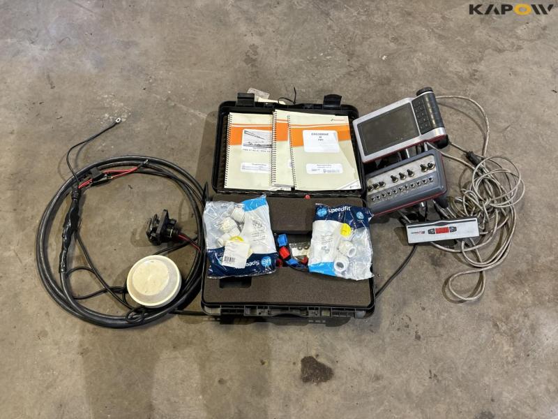 Kverneland IXtrack C60 sprøjte 73