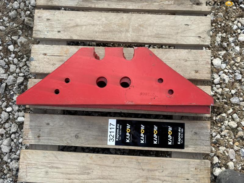 Kverneland landsider 6 stk. nye  2