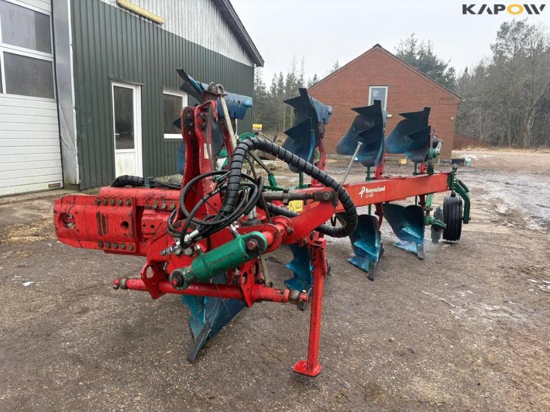Kverneland LD 100 vendeplov med Packomat S  2