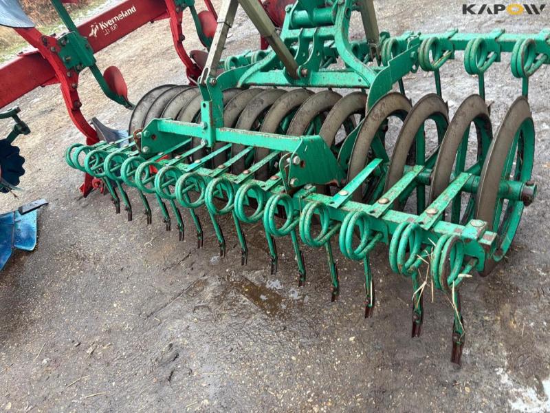 Kverneland LD 100 vendeplov med Packomat S  20
