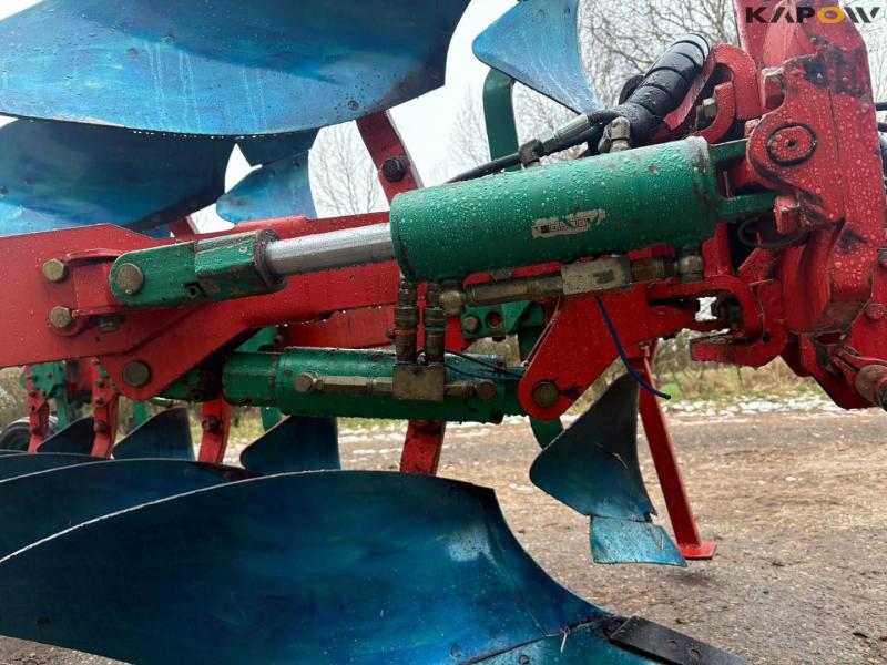 Kverneland LD 100 vendeplov med Packomat S  28