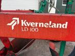 Kverneland LD 100 vendeplov med Packomat S  9
