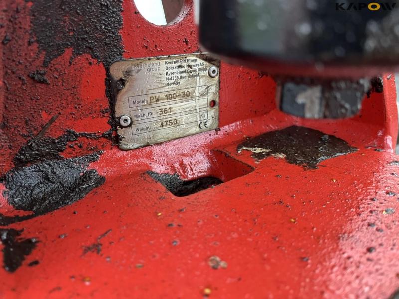 Kverneland PW 100 10 furet vendeplov 8