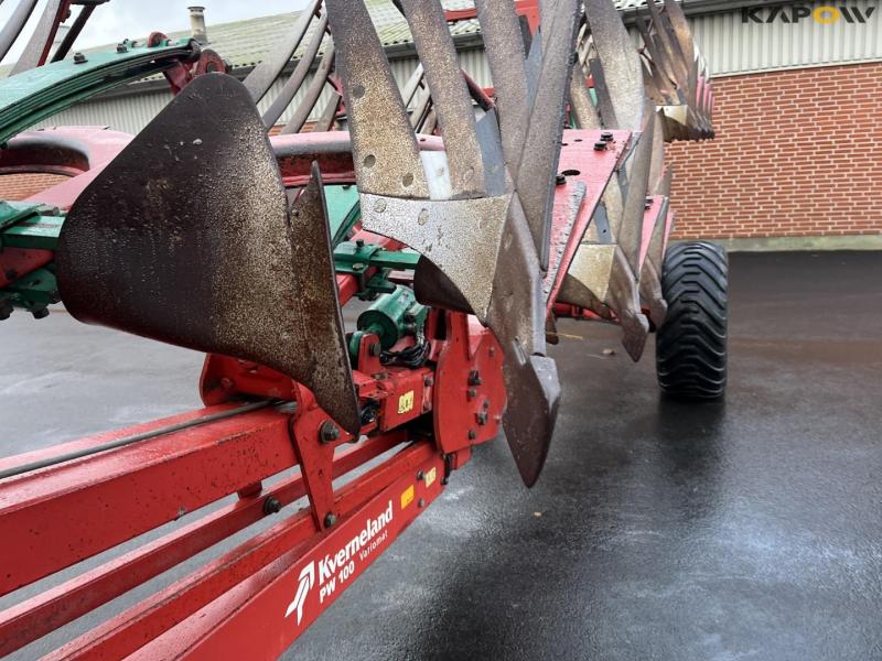 Kverneland PW 100 10 furet vendeplov 16