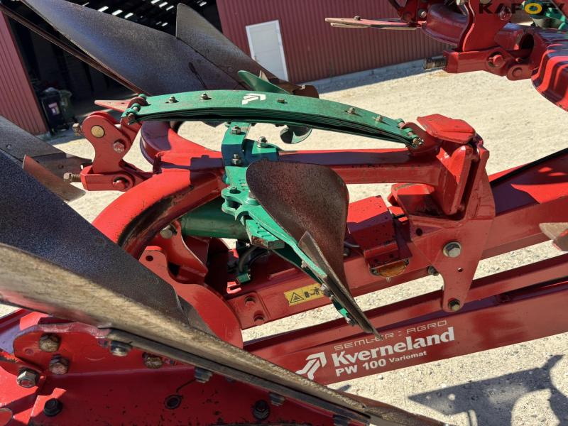 Kverneland PW 100 8 furet vendeplov 38