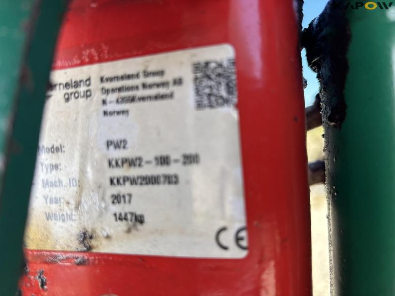 Kverneland PW 100 8 furet vendeplov 74