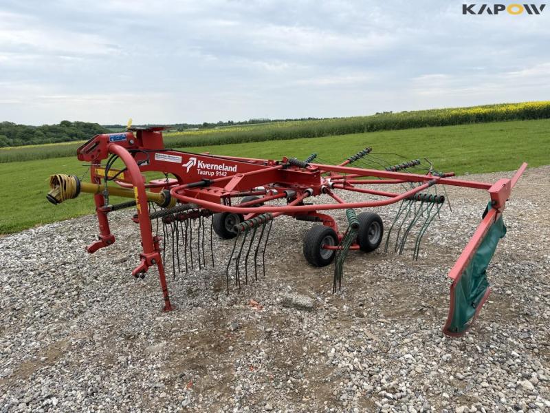 Kverneland taarup 9142 hø rive 1