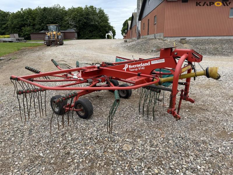Kverneland taarup 9142 hø rive 3