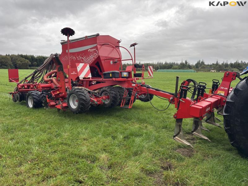 Kverneland U-Drill 4000 plus med HE-VA grubber 3