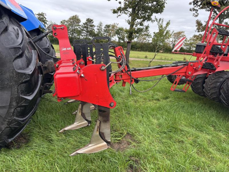 Kverneland U-Drill 4000 plus med HE-VA grubber 9