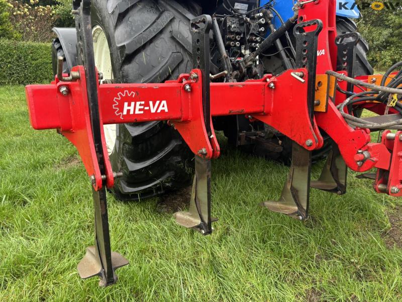 Kverneland U-Drill 4000 plus med HE-VA grubber 13