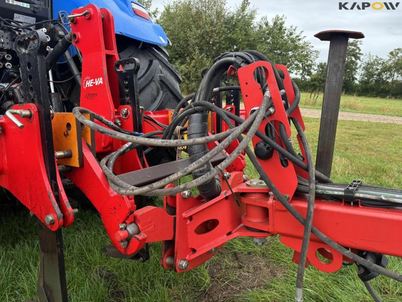 Kverneland U-Drill 4000 plus med HE-VA grubber 14