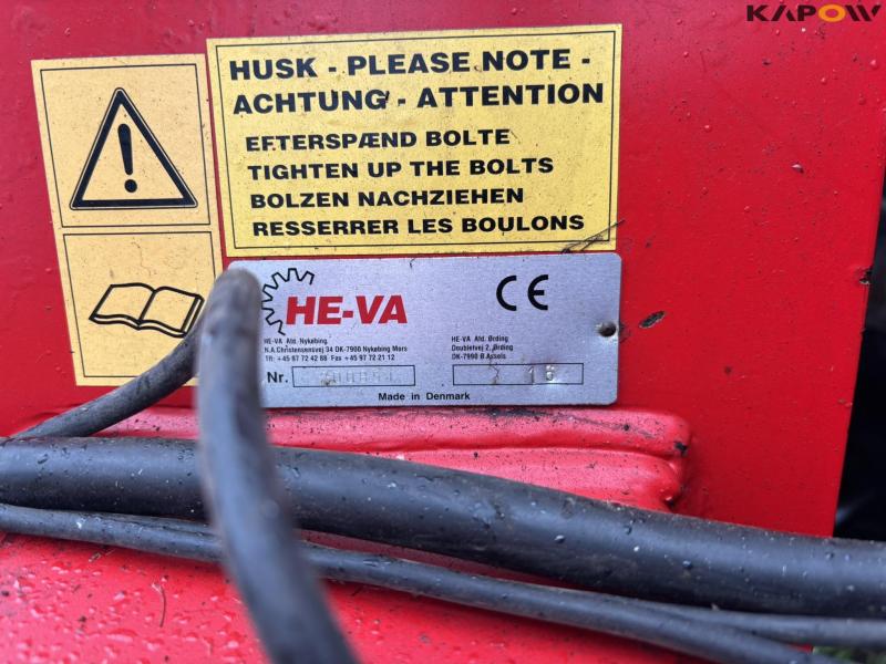 Kverneland U-Drill 4000 plus med HE-VA grubber 17