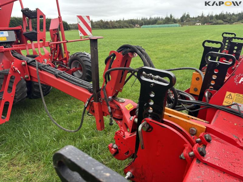 Kverneland U-Drill 4000 plus med HE-VA grubber 18
