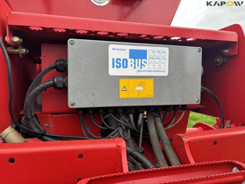 Kverneland U-Drill 4000 plus med HE-VA grubber 23