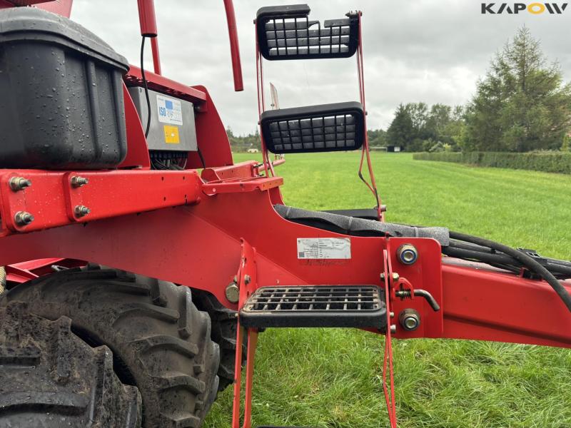 Kverneland U-Drill 4000 plus med HE-VA grubber 24