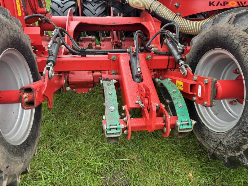 Kverneland U-Drill 4000 plus med HE-VA grubber 27