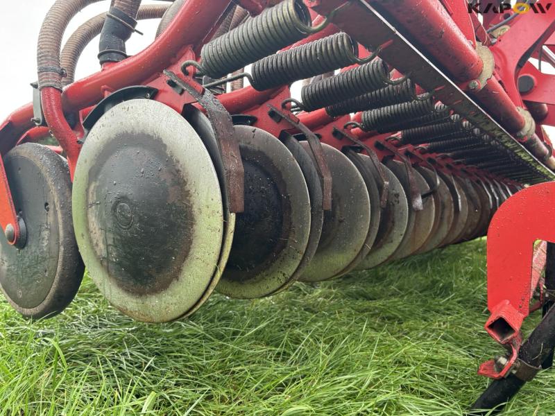 Kverneland U-Drill 4000 plus med HE-VA grubber 45