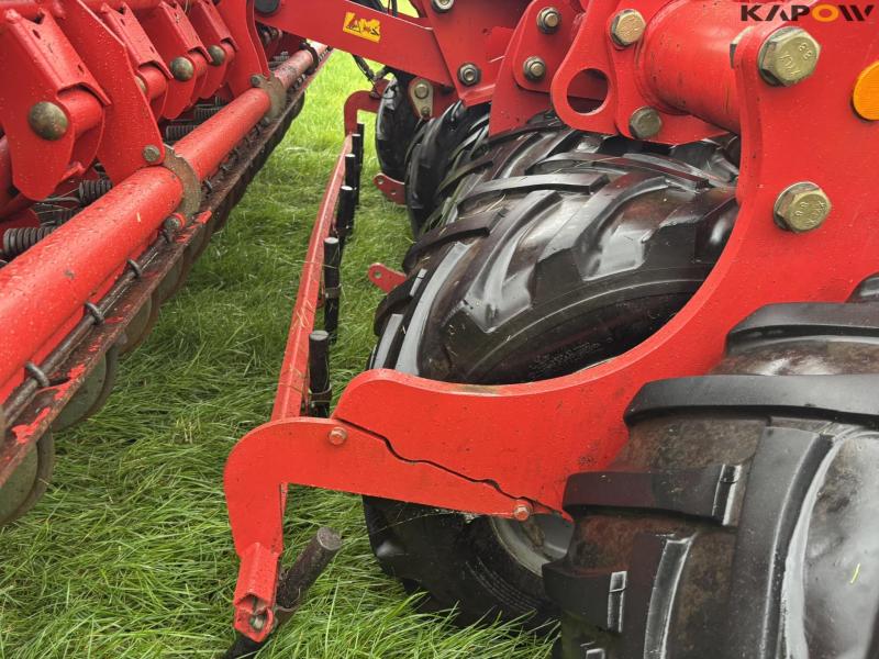 Kverneland U-Drill 4000 plus med HE-VA grubber 46