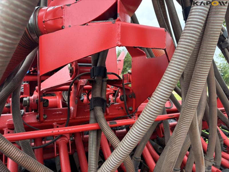 Kverneland U-Drill 4000 plus med HE-VA grubber 54