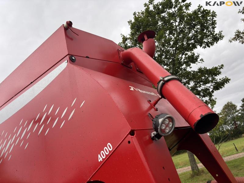Kverneland U-Drill 4000 plus med HE-VA grubber 59