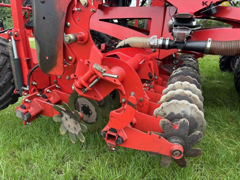 Kverneland U-Drill 4000 plus med HE-VA grubber 65