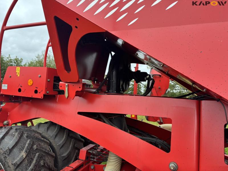 Kverneland U-Drill 4000 plus med HE-VA grubber 67