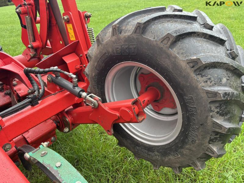 Kverneland U-Drill 4000 plus med HE-VA grubber 71
